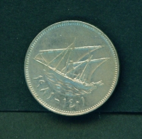 KUWAIT  -  1981  50f  Circulated Coin - Koeweit