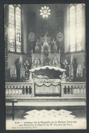 CPA - ANS - Intérieur De La Chapelle De La Maison Centrale Des Filles De La Charité De St Vincent De Paul  // - Ans