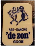 Bar- De Zon , Goor   - Netherlands Consumptiemunt  ( Plastiek Jeton / Token For Grade And Details, Please See Photo ) ! - Andere & Zonder Classificatie