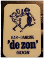 Bar- De Zon , Goor   - Netherlands Consumptiemunt  ( Plastiek Jeton / Token For Grade And Details, Please See Photo ) ! - Altri & Non Classificati