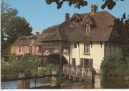 Fourges Le Célèbre Moulin à Eau Sur Les Bords De L'Epte (n°261/27 Dubray) Auberge) - Fourges