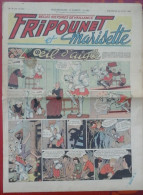 Fripounet Et Marisette N° 34 24 Août 1952 - Fripounet