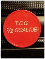 T.C.G   Groenekan - Netherlands Consumptiemunt  ( Plastiek Jeton / Token For Grade And Details, Please See Photo ) ! - Andere & Zonder Classificatie