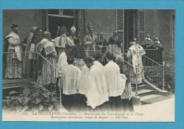 CPA 123 - Anniversaire Couronnement De La Vierge Mgr LEMONNIER Evêque De Bayeux LA DELIVRANDE 14 - La Delivrande