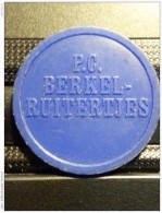 Berkel-ruiters  Eibergen- Netherlands Consumptiemunt ( Plastiek Jeton / Token For Grade And Details,please See Photo ) ! - Sonstige & Ohne Zuordnung