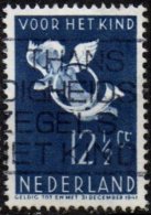 PAYS-BAS - 12 1/2 C. Oeuvres Pour L'enfance De 1941 Oblitéré TB - Used Stamps