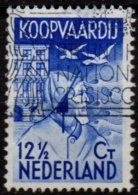 PAYS-BAS - 12 1/2c. Oeuvres Maritimes De 1933 Oblitéré TB - Used Stamps