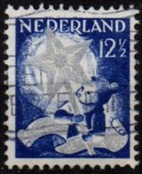 PAYS-BAS - 12 1/2c. Oeuvres Pour L'enfance De 1933 Oblitéré TB - Used Stamps