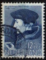 PAYS-BAS - 12 1/2 C. Erasme De 1936 Oblitéré TB - Used Stamps