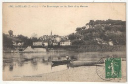 47 - MEILHAN - Vue Panoramique Sur Les Bords De La Garonne - Toumazeau 1380 - Meilhan Sur Garonne