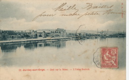 JUVISY - Quai De La Seine - L'Usine Deutsch - Juvisy-sur-Orge