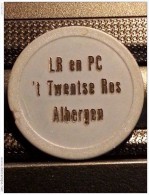 Twentse Ros Albergen - Netherlands Consumptiemunt ( Plastiek Jeton / Token For Grade And Details,please See Photo ) ! - Otros & Sin Clasificación