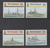 NOUVELLE ZELANDE / NEW ZEALAND-  Timbres Neufs *  De 1985   ( Ref 2147 )  Bateau / Ship - Unused Stamps
