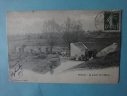 VERNEUIL Le Lavoir De L´Etang - Verneuil Sur Seine