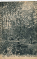 VERT LE PETIT - Etang Touraille - La Coulée Aux Goujons - Vert-le-Petit