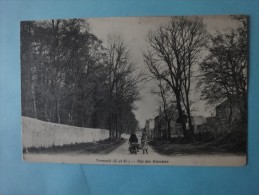 VERNEUIL  Rue Des Graviers - Verneuil Sur Seine