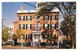 Cpsm: AMERIQUE - U.S.A.  MASSACHUSETTS - NANTUCKET The Jared Coffin House 1970  N° 64777 - Nantucket