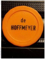 De Hoffmeyer  - Netherlands Consumptiemunt ( Plastiek Jeton / Token For Grade And Details,please See Photo ) ! - Otros & Sin Clasificación