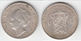 **** PAYS-BAS - NETHERLANDS - 1 GULDEN 1931 - ARGENT - SILVER **** EN ACHAT IMMEDIAT !!! - 1 Gulden