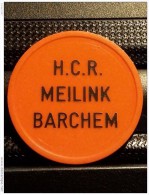 H.C.R Meilink Barchem  - Netherlands Consumptiemunt ( Plastiek Jeton / Token For Grade And Details,please See Photo ) ! - Andere & Zonder Classificatie