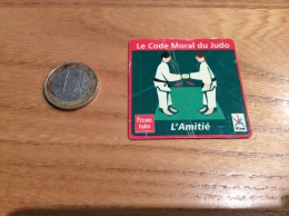 Magnet "Pétrole Hahn - Le Code Moral Du Judo - L'Amitier" - Magnets