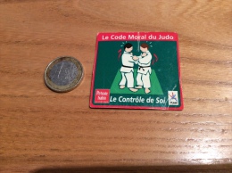 Magnet "Pétrole Hahn - Le Code Moral Du Judo - Le Contrôle De Soi" - Magnets