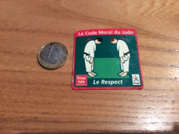 Magnet "Pétrole Hahn - Le Code Moral Du Judo - Le Respect" - Magnets