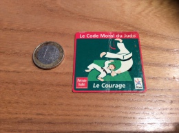 Magnet "Pétrole Hahn - Le Code Moral Du Judo - Le Courage" - Magnets