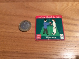 Magnet "Pétrole Hahn - Le Code Moral Du Judo - L'Honneur" - Magnets