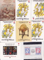 FRANCE  CARNETS CROIX ROUGE ET BLOCS NEUFS **  TB - Collections