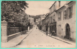 12 - JUVISY - LA GRANDE RUE - Juvisy-sur-Orge