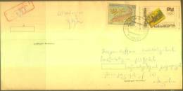 Georgia Stamped Stationery Cover 011 Postal History Olympic Games Fish - Georgia