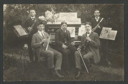 WETTINGEN AG Musik ORCHESTER ZÜRCHER Stempel ! Foto-Karte Von Ca. 1930, Gelaufen 1963 - Wettingen