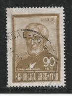 Argentina 1967. Scott #828 (U) Admiral, Guillermo Brown - Oblitérés