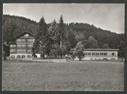 MALIX GR Churwalden Alpines Kinderheim SAH Liegehalle 1969 - Churwalden