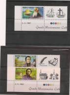 POLYNÉSIE  Année  1987   N° Y/T :292/294** - Unused Stamps