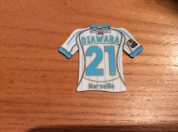 Magnet Serie JUST FOOT 2010 "DIAWARA - 21 - Marseille" - Magnets