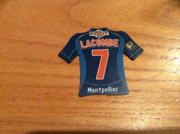 Magnet Serie JUST FOOT 2010 "LACOMBE - 7 - Montpellier" - Magnets