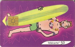 Télécarte - France - Surf - Sport