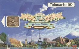 Télécarte - France - Le Monde  France Télécom - Telecom Operators