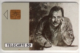 Télécarte  Neuve  D  467, L' ESTAMPE - J. Roback, 50 U, Côte  70 €, 12 / 90, 1 000  Ex - 50 Units