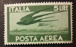 ITALIA 1962 - N° Catalogo Unificato A 155 Nuovo ** - Luftpost