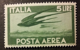 ITALIA 1962 - N° Catalogo Unificato A 155 Nuovo ** - Posta Aerea