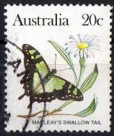 Australia 1983 Butterflies 20c MacLeay's Swallow Tail Used  SG 787 - Usados