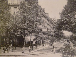 CPA Paris XVIème Arrondissement Passy Avenue Malakoff - Arrondissement: 16