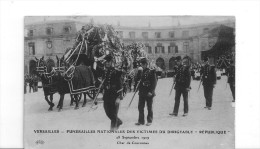 78  Funérailles Des Victimes Du Dirigeable 1909 - Unfälle
