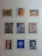 Austria 1977 Annata Completa / Complete Year Set **/MNH VF - Full Years