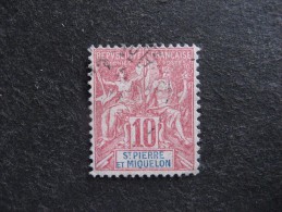 Saint Pierre Et Miquelon:  TB  N° 73, Oblitéré . - Used Stamps