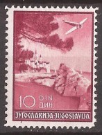 1937 340-47 C-JUGOSLAVIJA JUGOSLAWIEN KROATIEN HRVATSKA PERF11 1-2 -12 1-2  POSTA AEREA TURISMO  MNH - Unused Stamps