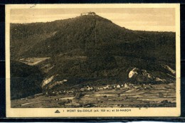 MONT SAINT ODILE . Vue Générale Et SAINT NABOR . Voir Recto - Verso    (T601) - Saint Nabord